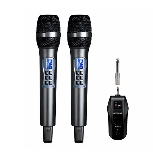 UHF Wireless Microphone with Bluetooth Receiver - U3 Mic