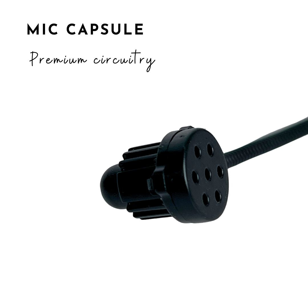 Headset discount mic amplifier