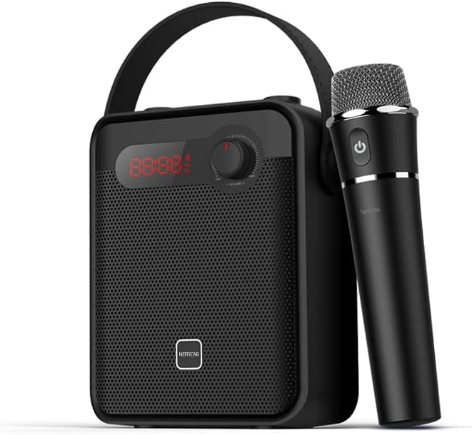 NEFFICAR Portable PA System - The Perfect Corporate Gift