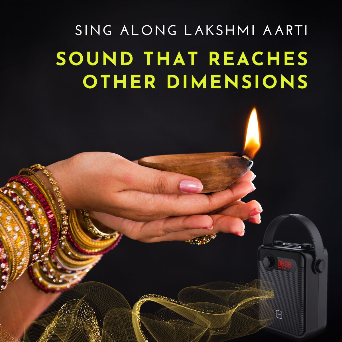 Diwali Gift Ideas for India: Portable Karaoke System for Ultimate Entertainment - Nefficar