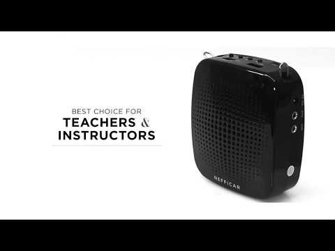 Mic with best sale speaker for teachers